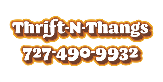 Buy · Sell · Trade — How It Works at Thrift-N-Thangs
