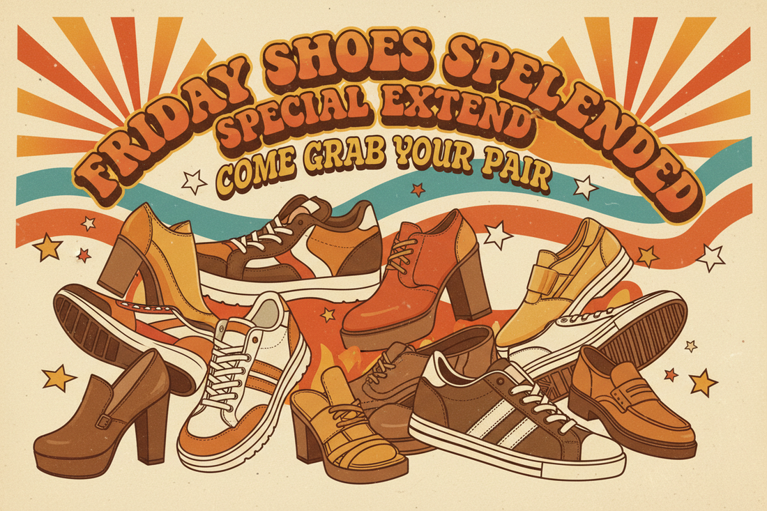 Friday Shoes Special Extended – Come Grab Your Pair