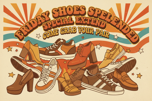 Friday Shoes Special Extended – Come Grab Your Pair
