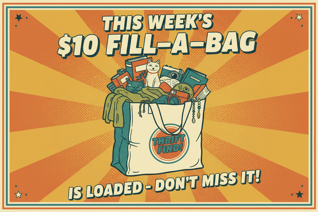 This Week’s $10 Fill-A-Bag is Loaded – Don’t Miss It