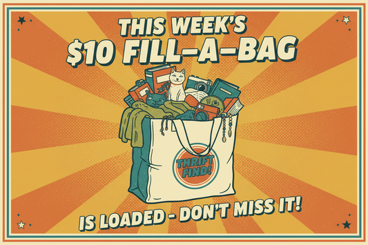 This Week’s $10 Fill-A-Bag is Loaded – Don’t Miss It