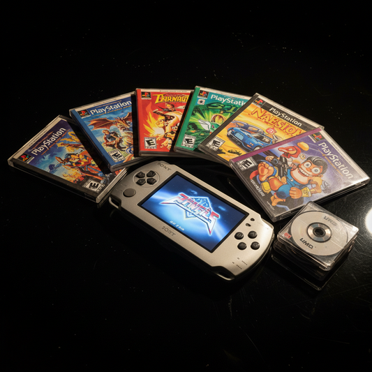 PSP & Retro PlayStation Games